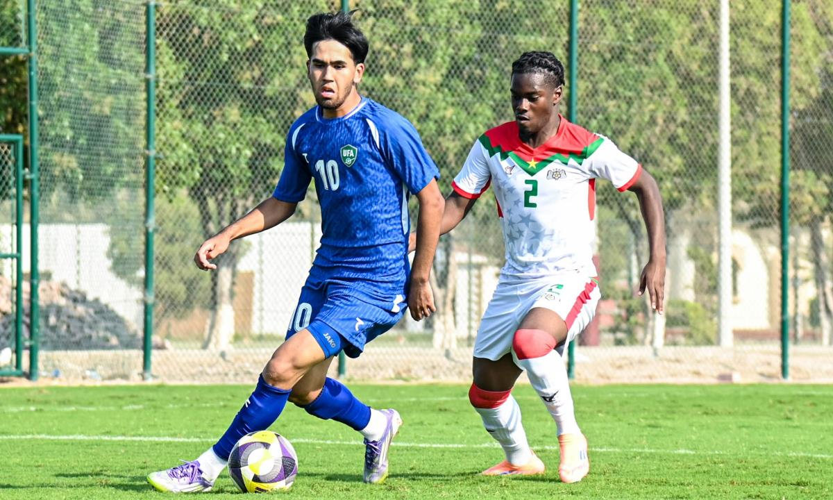 Со счётом 0:4 завершился матч сборной Узбекистана по футболу