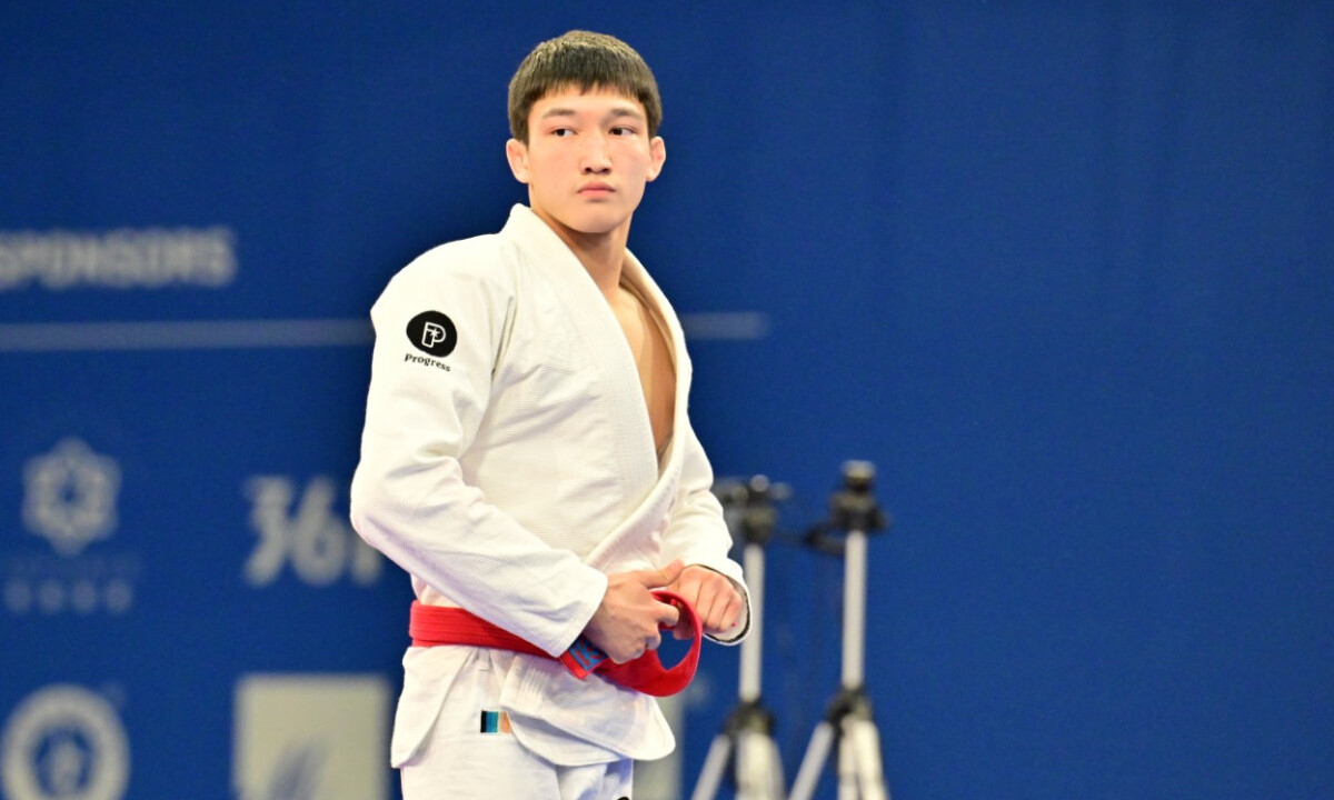 Казахстан взял «золото» в джиу-джитсу на Азиаде-2025