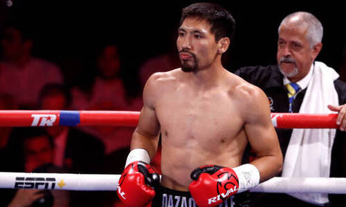 Жанибеку Алимханулы сообщили неприятные новости по бою за три титула чемпиона мира