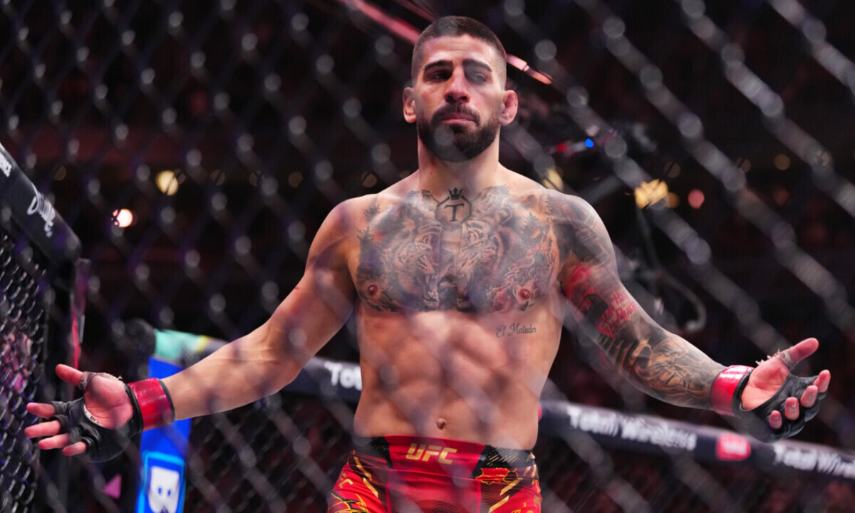 Илия Топурия «нанес» поражение казахстанцу в UFC