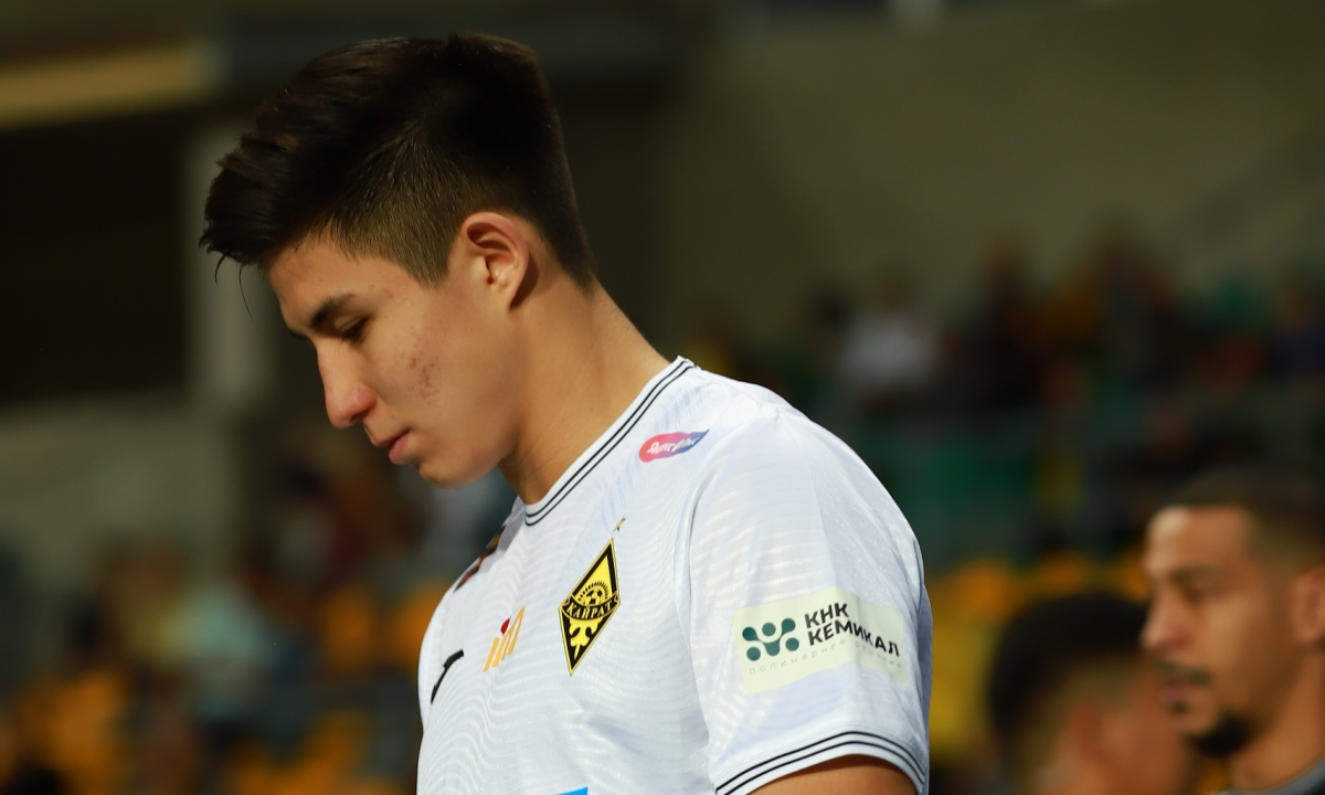 Назван более важный игрок «Кайрата», чем Дастан Сатпаев