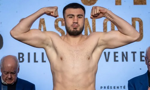 Баходир Джалолов получил бой с непобеждённым нокаутером в Ташкенте