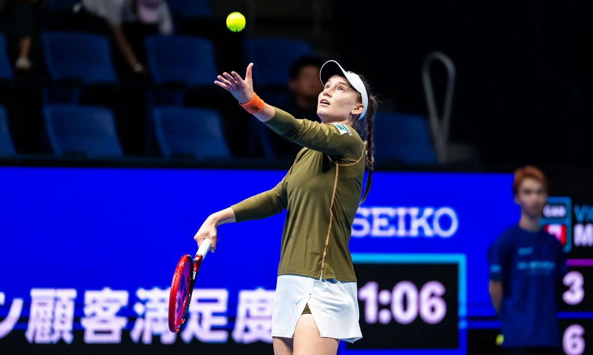 Елене Рыбакиной предрекли поражение на старте Итогового турнира WTA