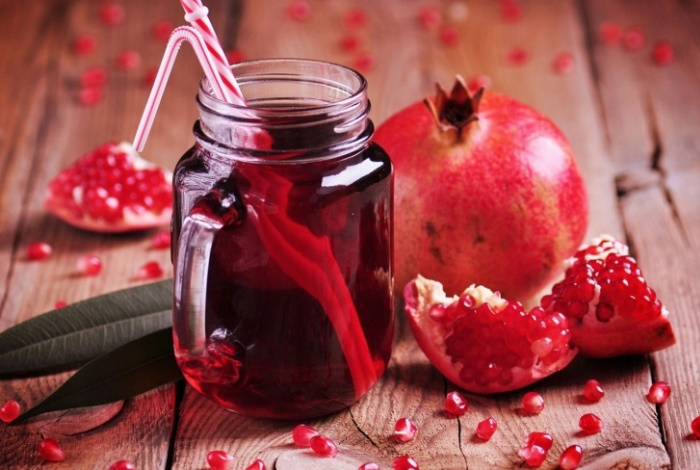 Помогает ли гранатовый сок при дефиците железа