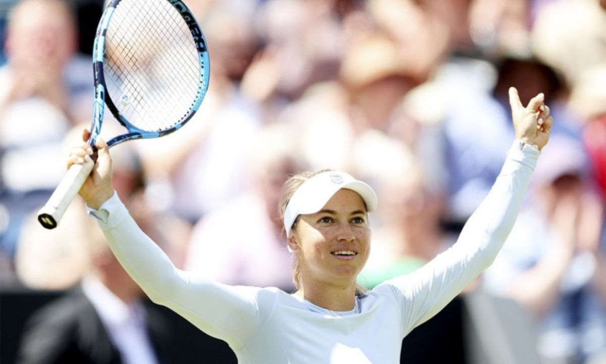 В двух сетах решилась судьба матча Юлии Путинцевой за полуфинал турнира в Китае