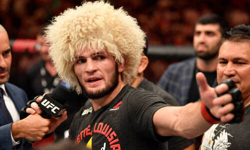 Экс-чемпион UFC «наехал» на Хабиба Нурмагомедова