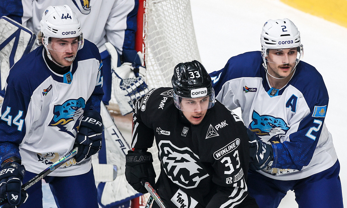 Фоторепортаж с матча КХЛ «Трактор» — «Барыс» 6:3