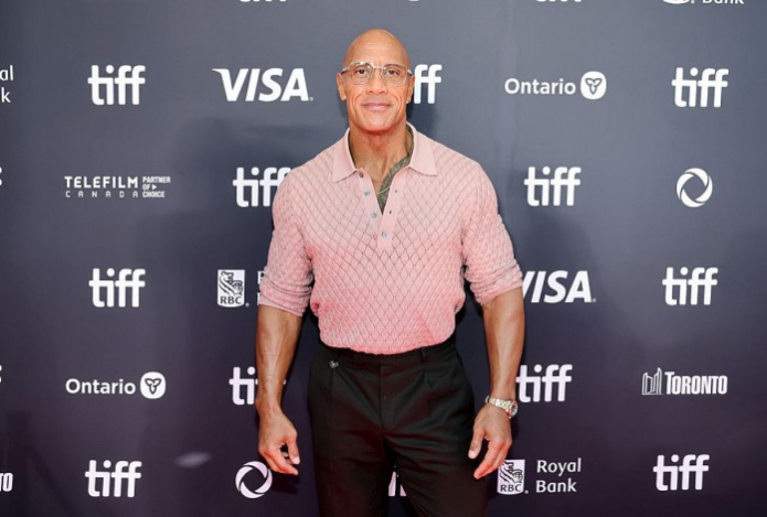 Дуэйн Джонсон изменил внешность ради новой роли