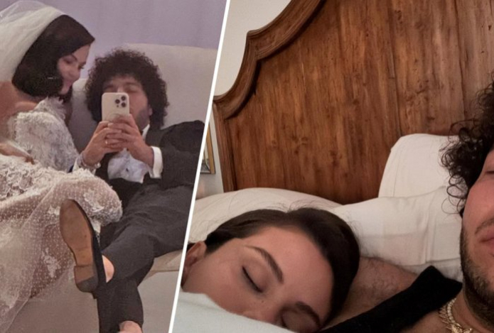 Муж Селены Гомес показал фото после свадьбы с певицей