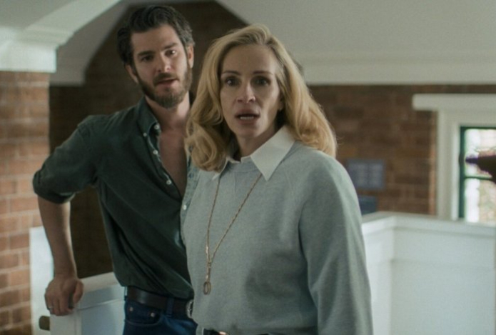 Стала известна дата выхода нового триллера с Джулией Робертс и Эндрю Гарфилдом