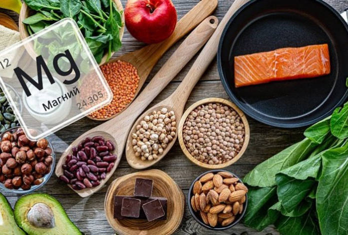 Источники пищи, богатые магнием — на что обратить внимание