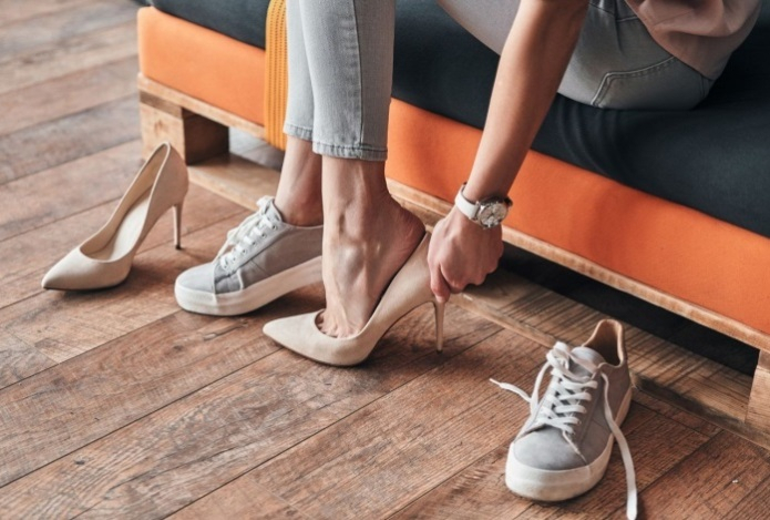 Что происходит с ногами, если постоянно носить шпильки