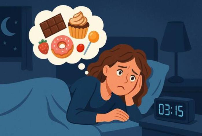 Почему после сладкого не спится?