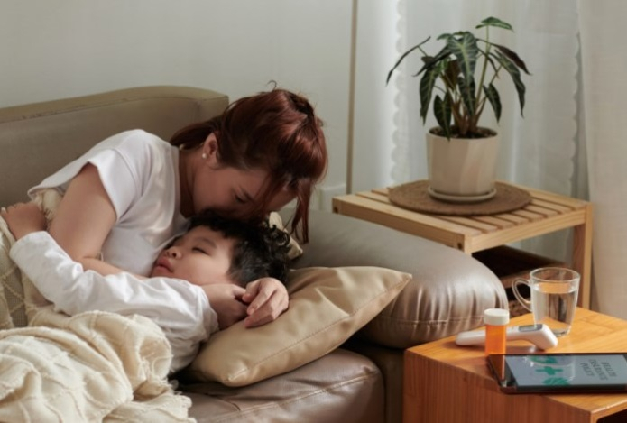 Врач предупредила о скрытой опасности ОРВИ для детей с астмой