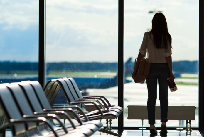 Жест, который может вызвать досмотр в аэропорту