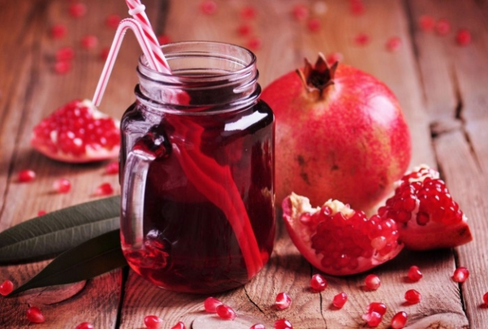 Помогает ли гранатовый сок при дефиците железа