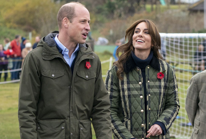 Как проходят осенние каникулы принца Уильяма и Кейт Миддлтон