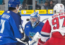 Фоторепортаж с матча КХЛ «Барыс» — «Локомотив» 1:5