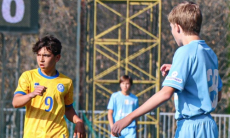 Сборная Казахстана уверенно победила «Зенит»