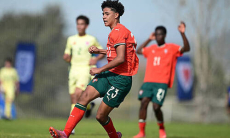 Сын Криштиану Роналду забил дебютный гол за сборную. Видео