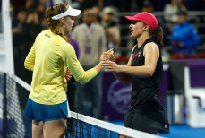 Елене Рыбакиной указали на недостатки перед матчем с Игой Швёнтек