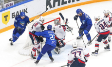 Видеообзор матча «Барыса» с семью шайбами в КХЛ 