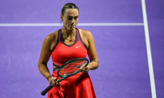 Арина Соболенко — Джессика Пегула: прямая трансляция матча Итогового турнира WTA