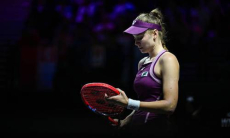 Прямая трансляция матча Елены Рыбакиной на Итоговом турнире WTA