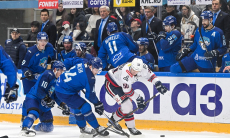 Казахстанцев из «Барыса» похвалили после четвертого подряд поражения в КХЛ