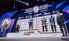 Призерка Олимпиады из Казахстана завоевала «золото» международного турнира по каратэ