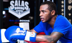 Эрисланди Лара обратился к Жанибеку Алимханулы перед боем за три титула