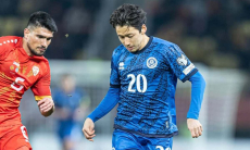 Топ-клуб КПЛ нацелился на бомбардира из сборной Казахстана