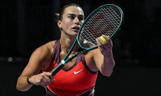 Арина Соболенко — Кори Гауфф: прямая трансляция матча Итогового турнира WTA