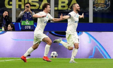 «Кайрат» шокировал «Интер» в Лиге Чемпионов