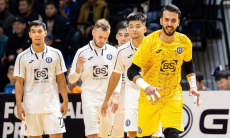 «Каспий» уничтожил «Жетысу» в матче чемпионата Казахстана