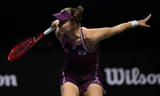 Прямая трансляция матча Елены Рыбакиной за финал Итогового турнира WTA