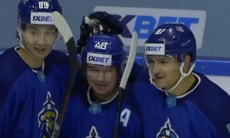 Роман Старченко набрал три очка в матче с разгромом