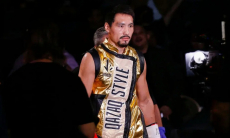 Жанибек Алимханулы получил предупреждение перед боем с Эрисланди Ларой