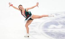 В России отреагировали на сенсацию лучшей фигуристки Казахстана