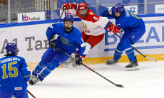 Разгромом закончился матч Россия — Казахстан на международном турнире