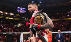 Илия Топурия получил хорошие новости из UFC