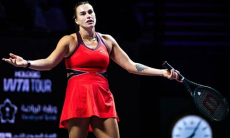 Тремя сетами закончился матч Арины Соболенко за финал Итогового турнира WTA