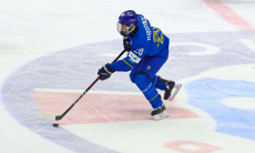 Сборная Казахстана в овертайме уступила в матче международного турнира по хоккею