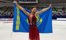 Сменившая флаг России фигуристка отреагировала на сенсационную медаль за Казахстан