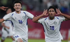 Тремя голами обернулся матч Узбекистана на чемпионате мира по футболу