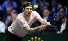 Александр Бублик сыграл с Карлосом Алькарасом на Итоговом турнире ATP