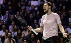 Алькарас показал средний палец Бублику и получил неожиданный ответ. Видео