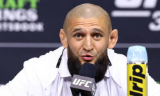 Хамзат Чимаев заявил о провокации после вопроса о Хабибе Нурмагомедове