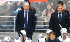 «Два периода вообще шансов „Барысу“ практически не давали». Наставник «Металлурга» оценил разгром в Астане