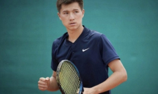 Казахстанский теннисист успешно стартовал на турнире в Лионе